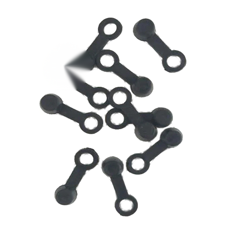 Motorcycle 100pcs Brake Bleeder Screw Caps