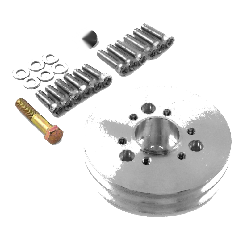 Chevy BBC 454 Supercharger Accessory Drive Pulley