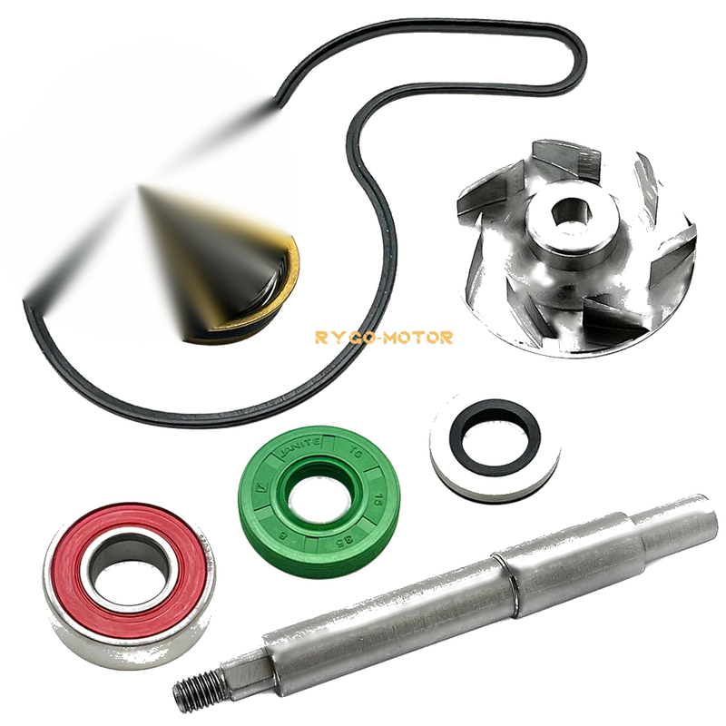 Polaris Ranger 700 / 800 RZR Frontier Water Pump Kit Impeller W/Shaft