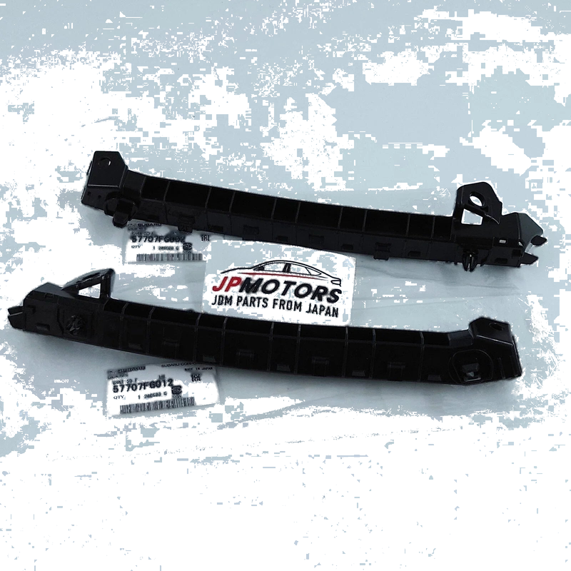 Subaru Impreza 2x Front Bumper Brackets Left & Right (2008–2011)