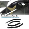 Toyota Camry Window Deflectors 1 Set Vent Visors (2012–2012)