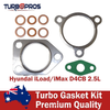 Hyundai Iload / Imax D4CB 2.5L BV43 Premium Turbo Charger Gasket Kit