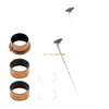 EZGO TXT Gas & Electric 2001-up Spindle Bushings King Pin Tubes