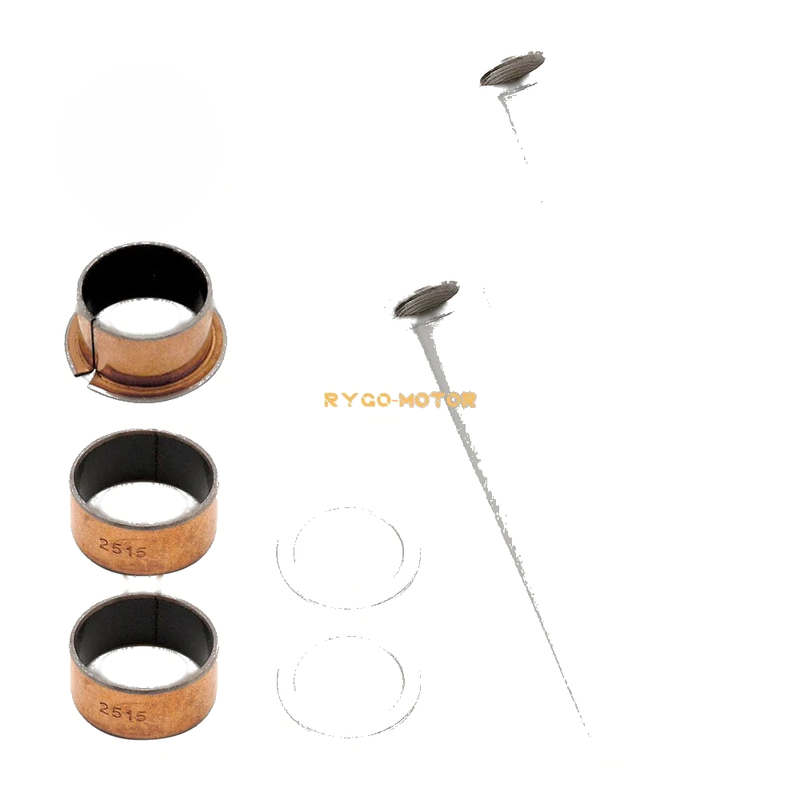 EZGO TXT Gas & Electric 2001-up Spindle Bushings King Pin Tubes