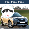 Subaru Forester 3 x Automatic Foot Accelerator Pedal Covers (06-18)