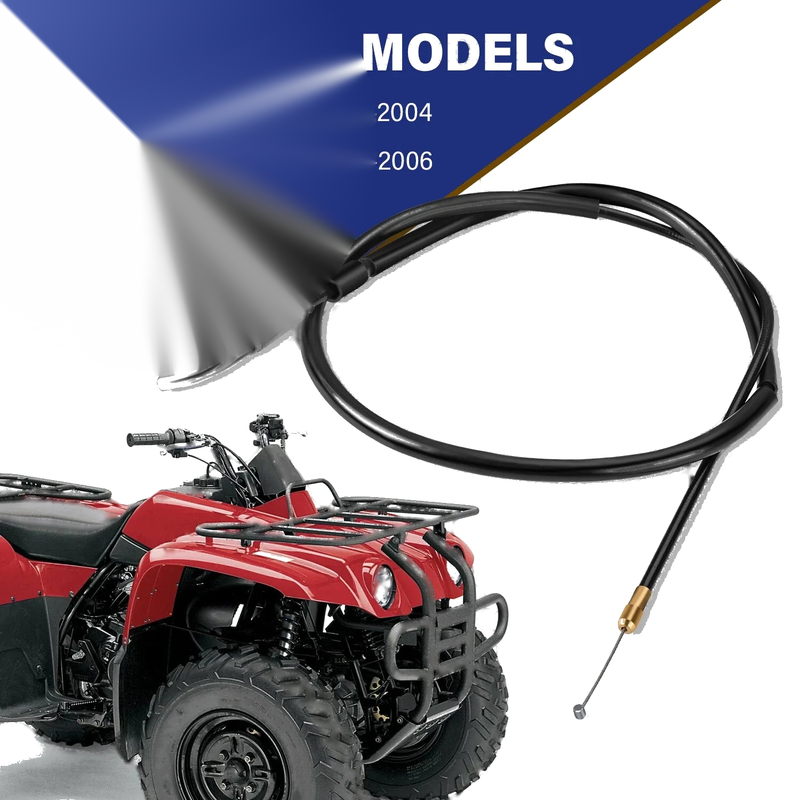 Yamaha Big Bear 400 4x4 YFM400F Choke Cable (2002-2006)