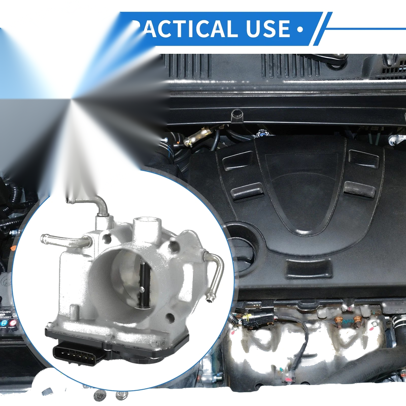 Toyota Camry 2.4L L4 - Gas 1 x Throttle Body (2004–2006)