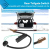 Subaru Impreza, Crosstrek 2.0L H4 Rear Tailgate Switch (2012-2017)