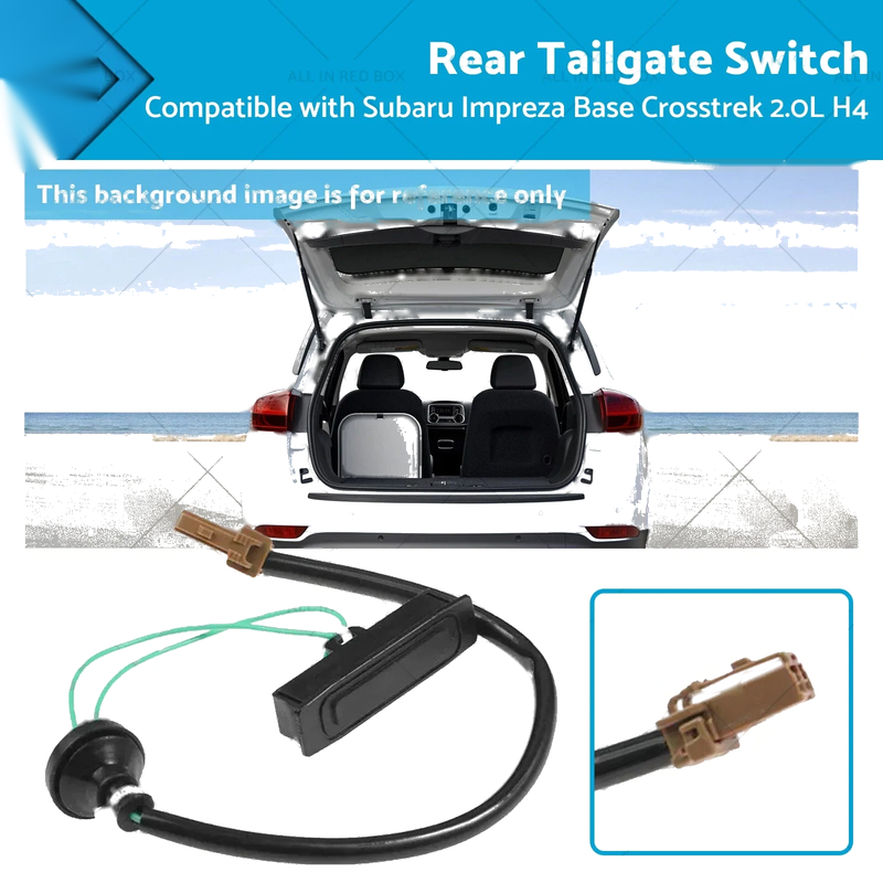 Subaru Impreza, Crosstrek 2.0L H4 Rear Tailgate Switch (2012-2017)