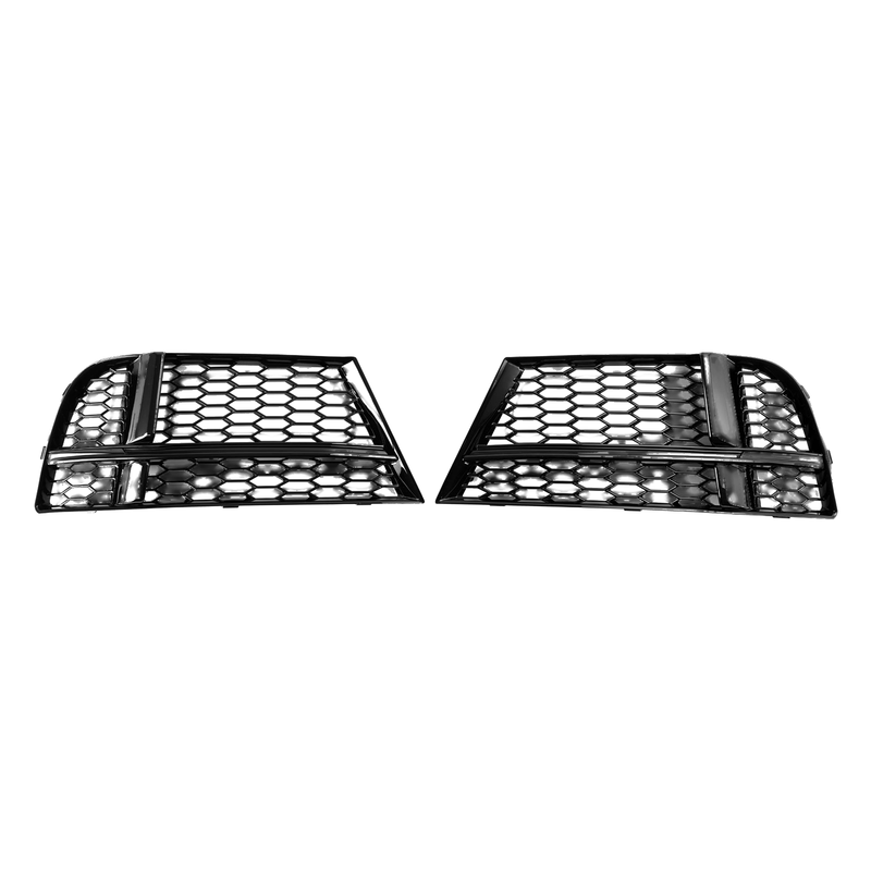 Audi A3 S-Line 8V Front Fog Light Bezel Grille (2017-2019)