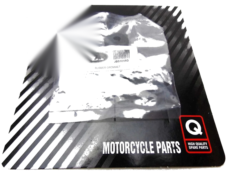 Yamaha YZ80 Fender Headlight Side Cover Battery Box Rubber Grommet (74-99)