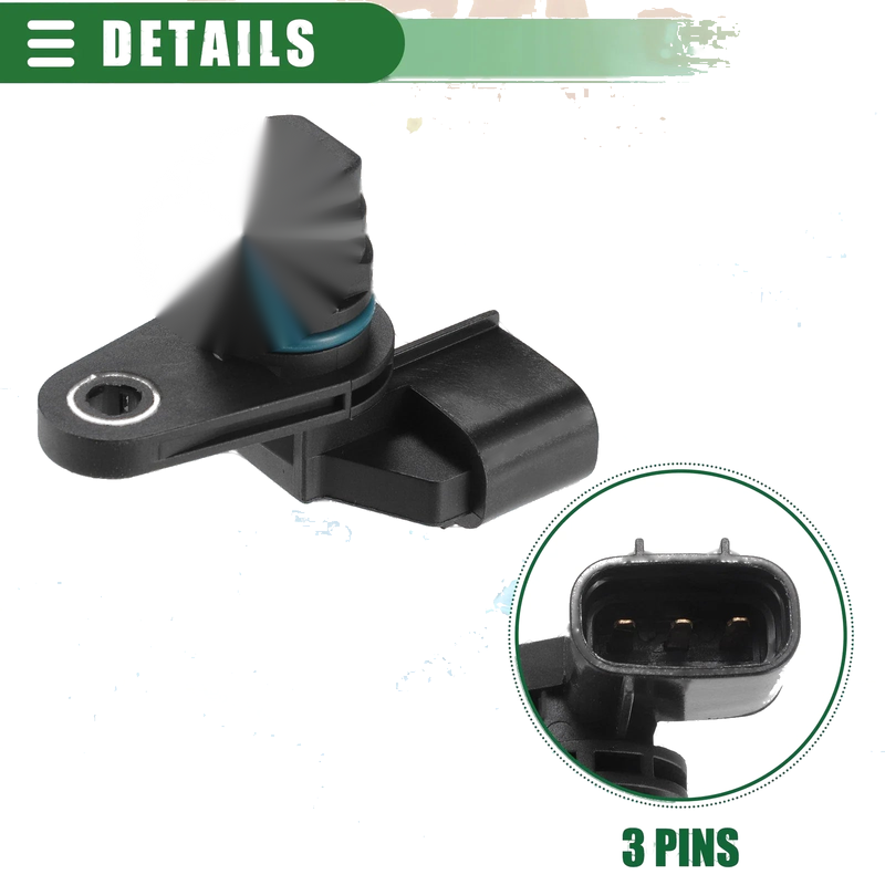 Hyundai Santa Fe 2 x Engine Camshaft Position Sensors (2010-2014)