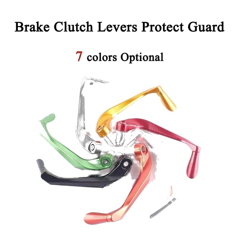 Motorcycles Universal Brake Clutch Levers Protectors