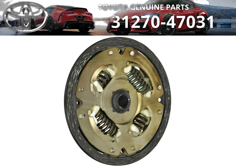 Toyota Prius NHW20 Transmission Input Damper Assy (2003–2009)