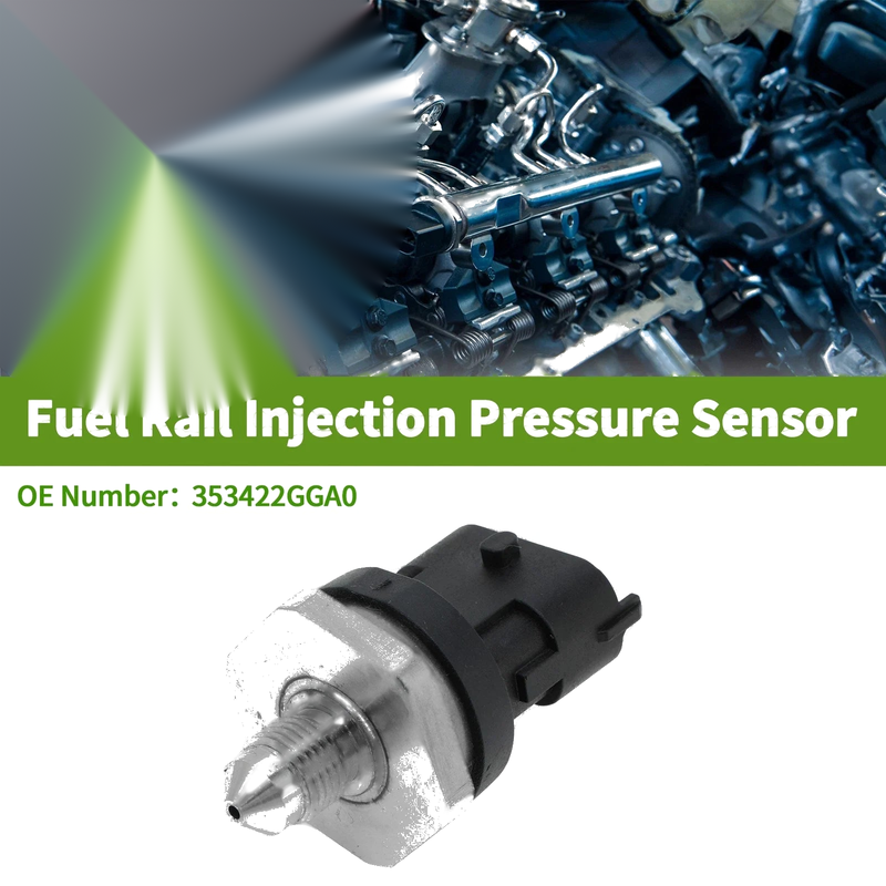 Genesis G70 (2019-2023) 1 Pc Fuel Injection Pressure Sensor