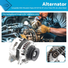 Mitsubishi Delica NJ Triton 4M40 2.8L 90A Alternator (1993-2014)