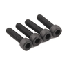 Harley Touring Electra Street Tri Glide Black Fork Slider Covers (2014+)
