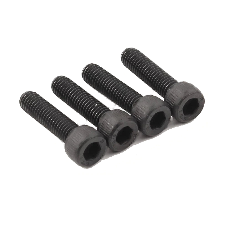 Harley Touring Electra Street Tri Glide Black Fork Slider Covers (2014+)