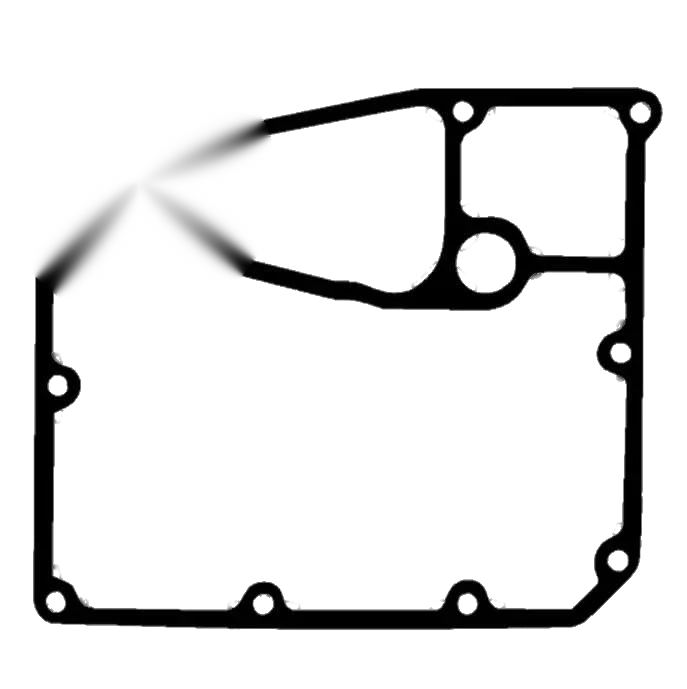 Kawasaki ER6N ER650 EX650 Ninja 650R Z650 Oil Pan Gasket (2006–2020)