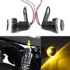 Cafe Racer Motorcycle Turn Signal Light Rear Shock Bracket Relocator