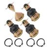 Yamaha Kodiak 450 / 700 & Grizzly 550 / 700 4x Front Upper & Lower Ball Joints