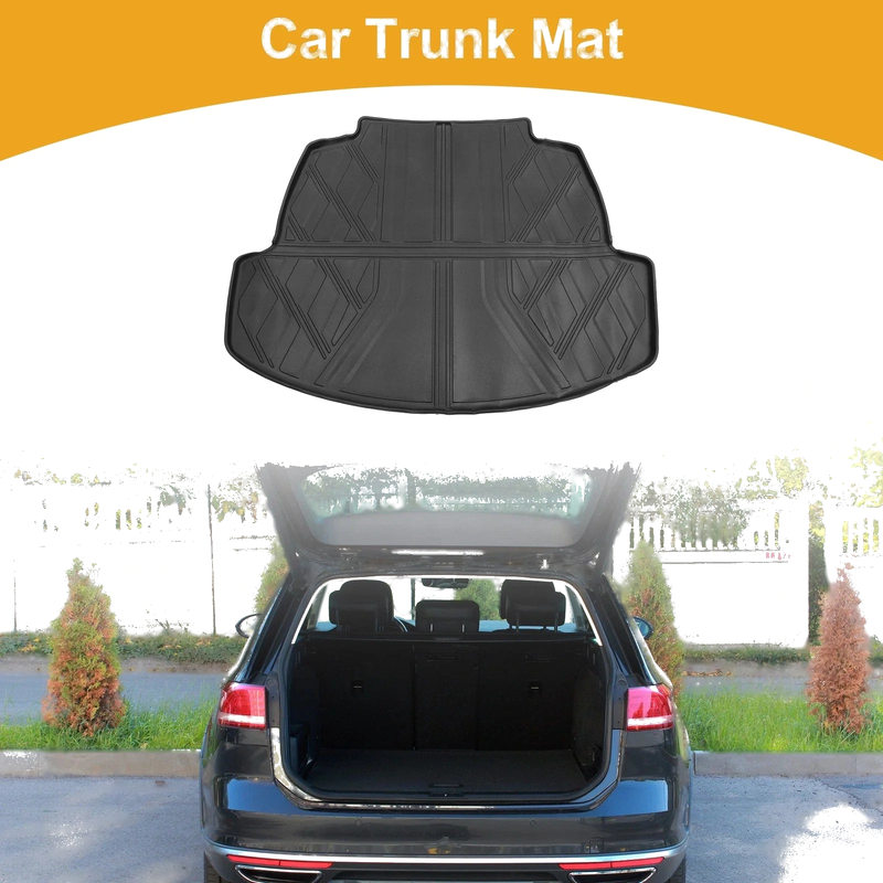 Toyota Corolla (2020-2024) Diamond TPE Cargo Liner Rear Trunk Mat