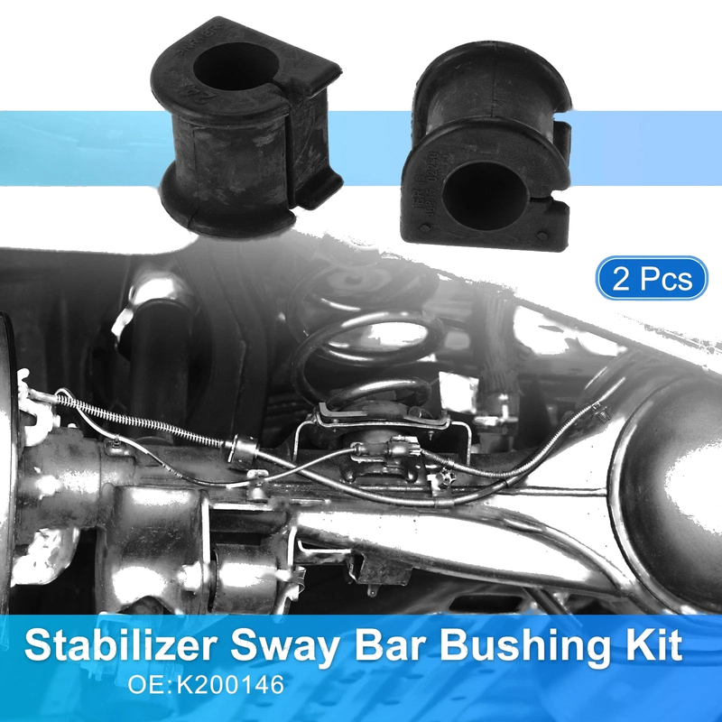 PONTIAC VIBE Stabilizer Sway Bar Bushing Kit (2003–2010)