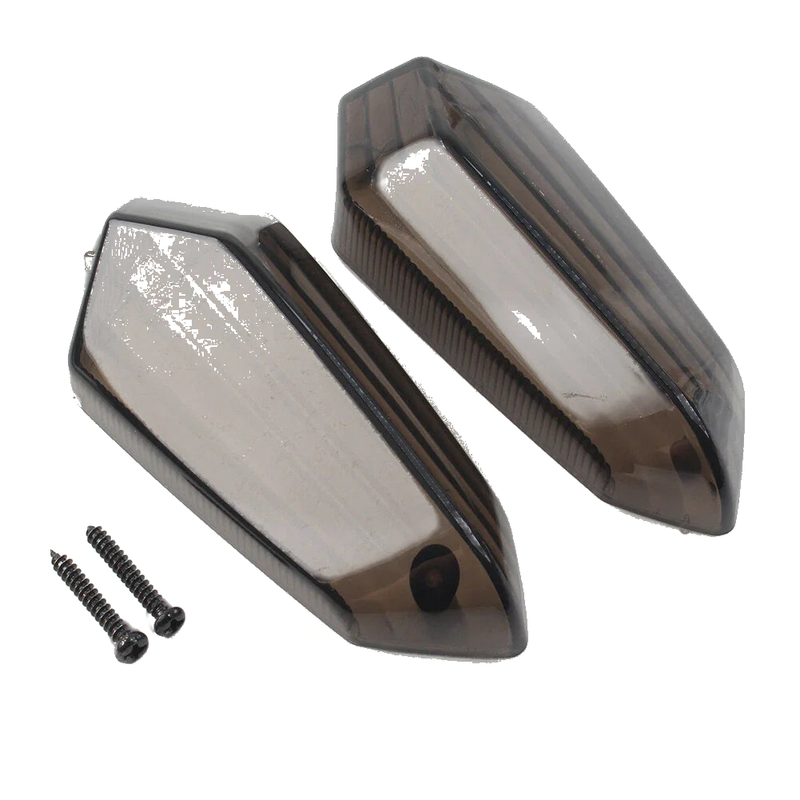KAWASAKI Z250 Z650 Z750 NINJA 1000 Smoke Turn Signal Blinker Lens