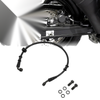 Motorcycle Hose / 50 cm / Brake Oil Nylon PU Stainless Steel Wire Braid