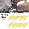 Car Truck Motorcycle Boat Audio CDs 10pcs 120A AFS Mini ANL Fuse