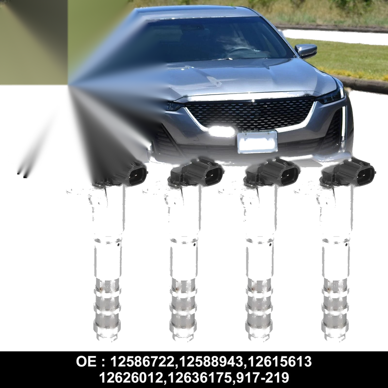 Chevrolet Buick 4 x VVT Solenoid Valves