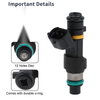Nissan Pathfinder Hybrid 2.5 (2014-2015) 1Pc Black Fuel Injector