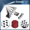 Jeep Grand Cherokee 3 x Automatic Foot Accelerator Pedal Covers (2022-2025)