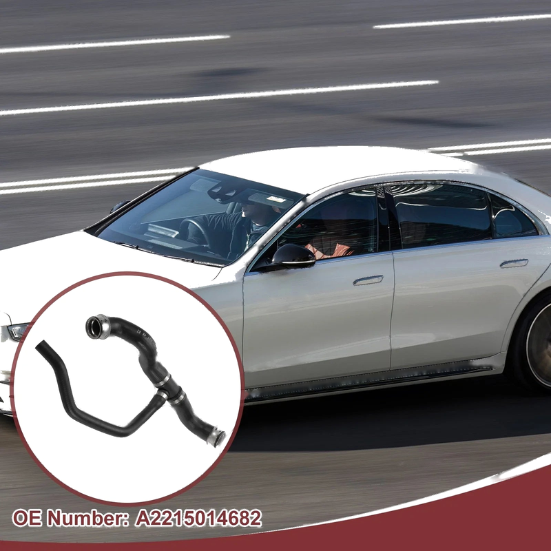 Mercedes Benz S-Class W221 S350 Radiator Coolant Hose (2006-2013)