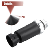 Chevy Oil Pressure Sensor Plastic Metal Black Silver Tone