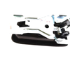 Interior Door Handle Black Pair Fits Mazda BT-50 Ford Ranger Pickup 2006-11 D06
