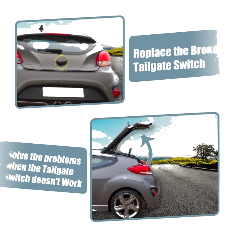 Hyundai Veloster Tailgate Handle Release Switch (2012-2017)