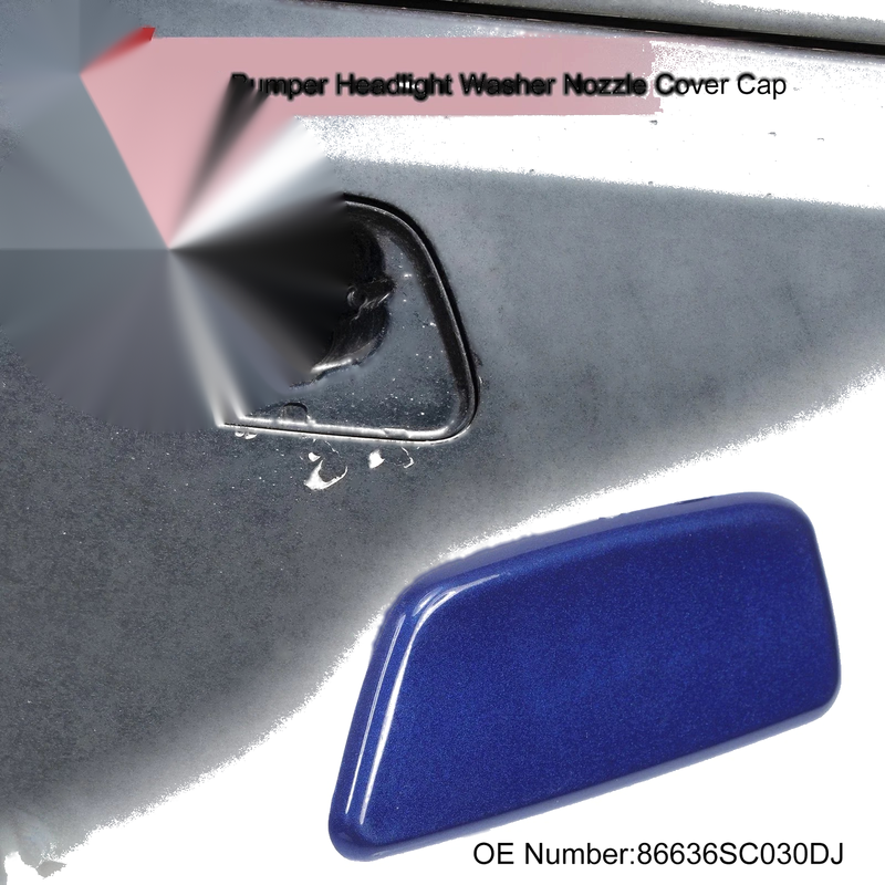 Subaru Forester (2009-2012) Blue Front Left Washer Nozzle Cover