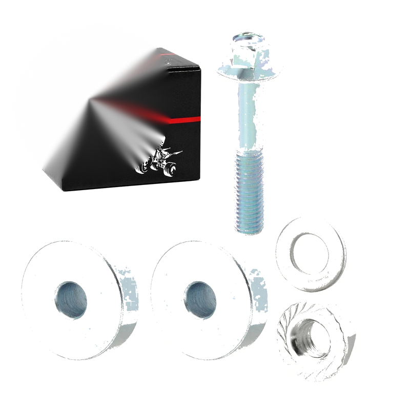 Yamaha Blaster YFS200 Rear Shock Conversion Upper Bushings (88-06)