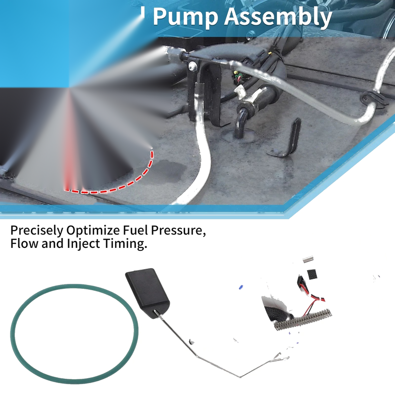 Jeep Wrangler JK V6 3.8L Electric Fuel Pump Assembly (2007-2018)