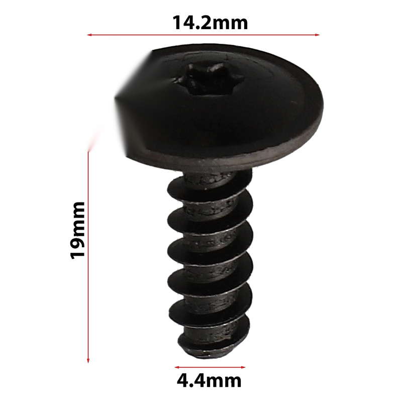 Vehicle 40 Pcs Splash Guard Clip