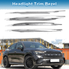Mercedes-Benz GLC Class 4 Pcs Headlight Trim Bezel (2016-2023)
