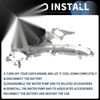 Mercedes-Benz C400 Water Pump with Gasket (2015)