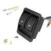 Universal Cars 12V Wiring Harness Electric Window Switch Kit