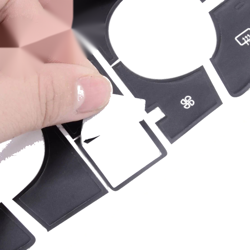 Opel Astra J A/C Button Repair Decal Set (2010-2015)