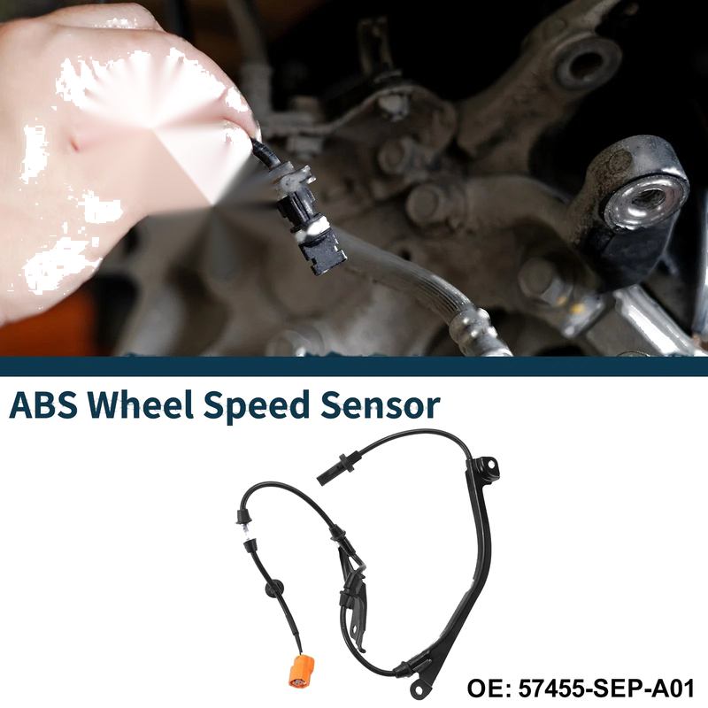 Acura TL Front Left ABS Wheel Speed Sensor (2004-2008)