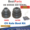 Rear Infiniti G35 CV Axle Boot Kit All Inner & Outer (2003–2007)