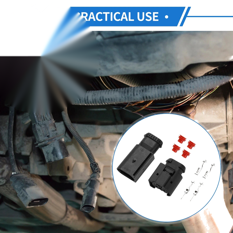 Mercedes-Benz 2 x Pin Air Pump Connector Plug