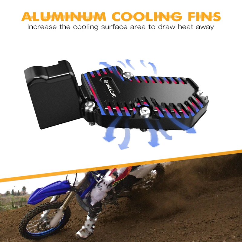 Yamaha YZ250 YZ250X Cylinder Cover (2016-2023)