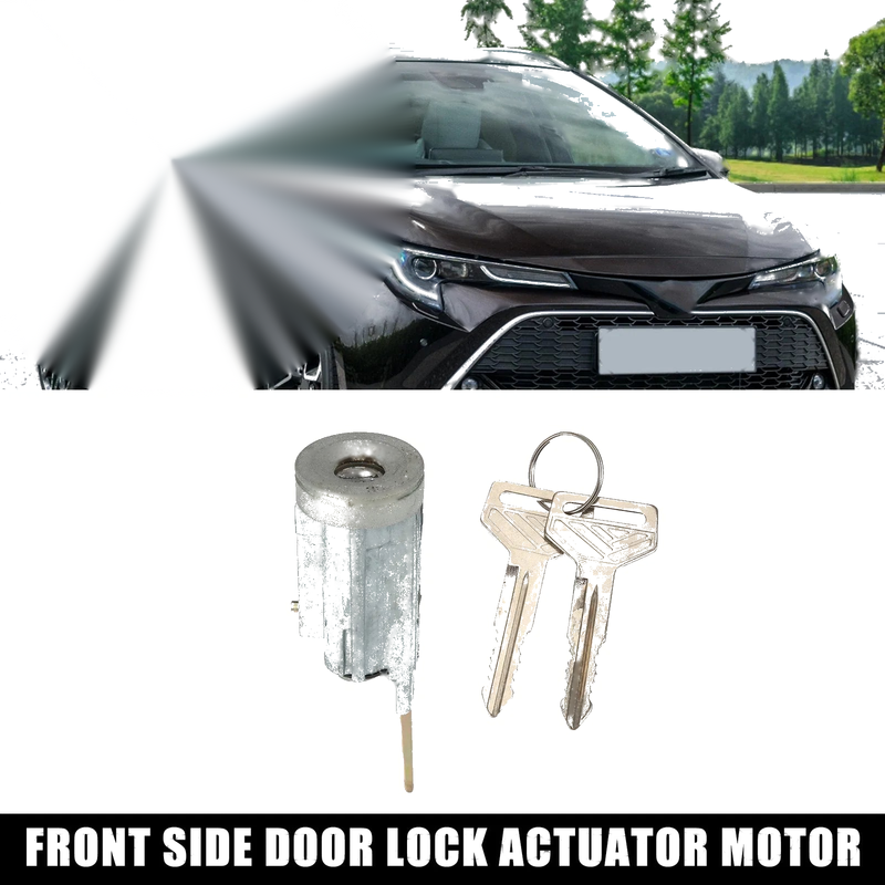 Toyota Corolla Ignition Starter Switch Lock Cylinder Keys Set
